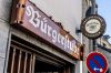 Eingangsschild der Bürgerstube in Velbert am Restaurant und Hotel